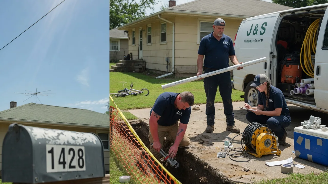 Sewer Line Repair in Dahinda, IL near me